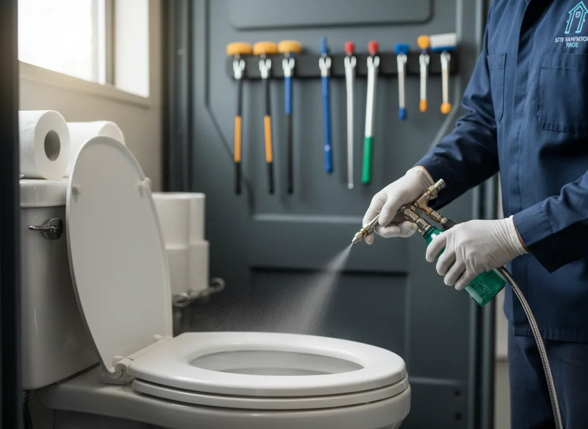 Why choose Construction Site Porta Potty Rental in Dolph, AR